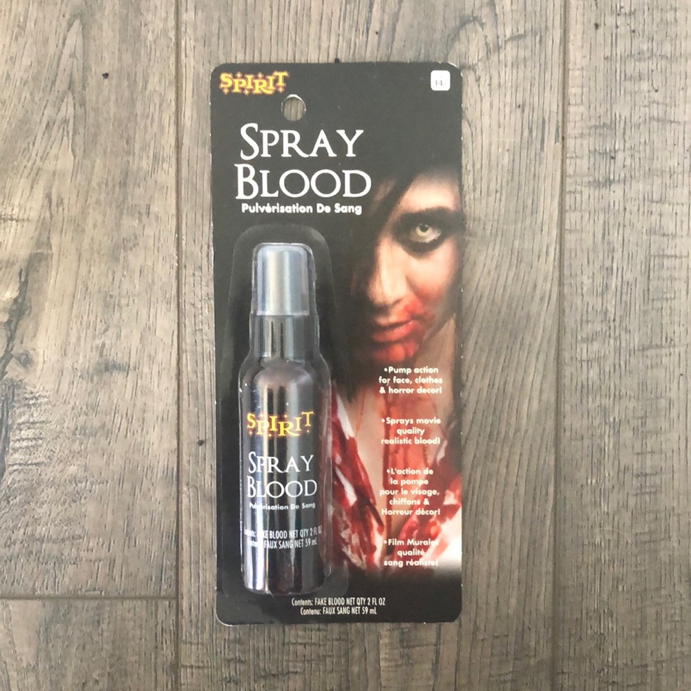 Spray Blood